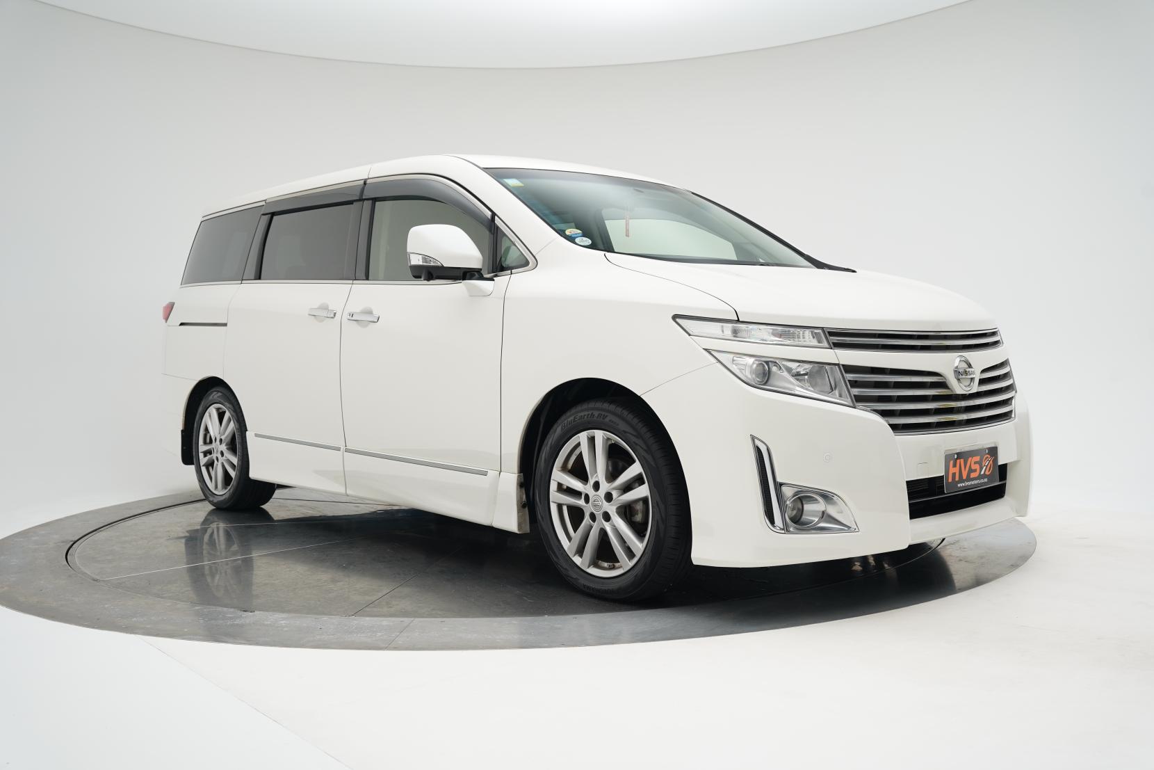 Nissan Elgrand 4WD 350 HIGHWAY STAR PREMIUM