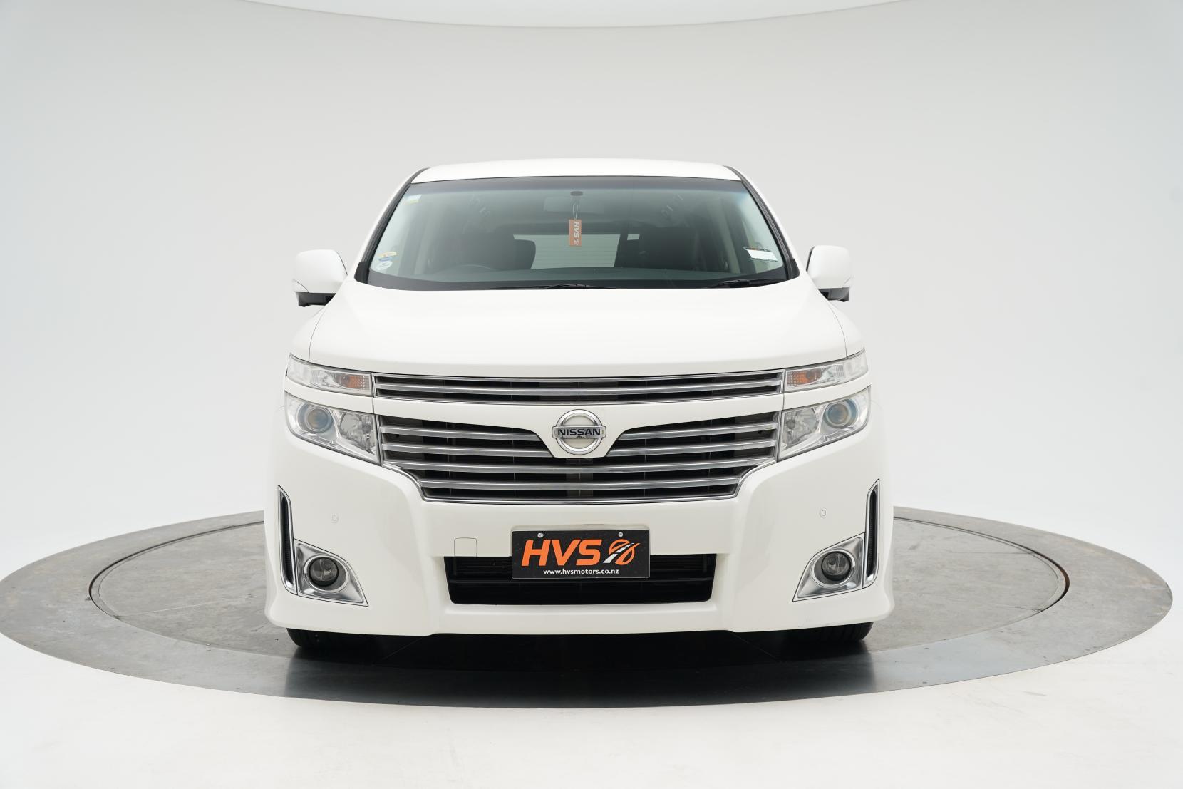 Nissan Elgrand 4WD 350 HIGHWAY STAR PREMIUM