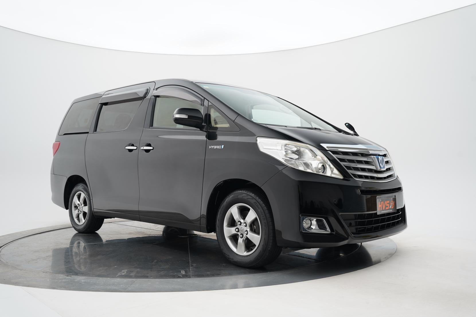 Toyota Alphard 2.4 Hybrid X 4WD
