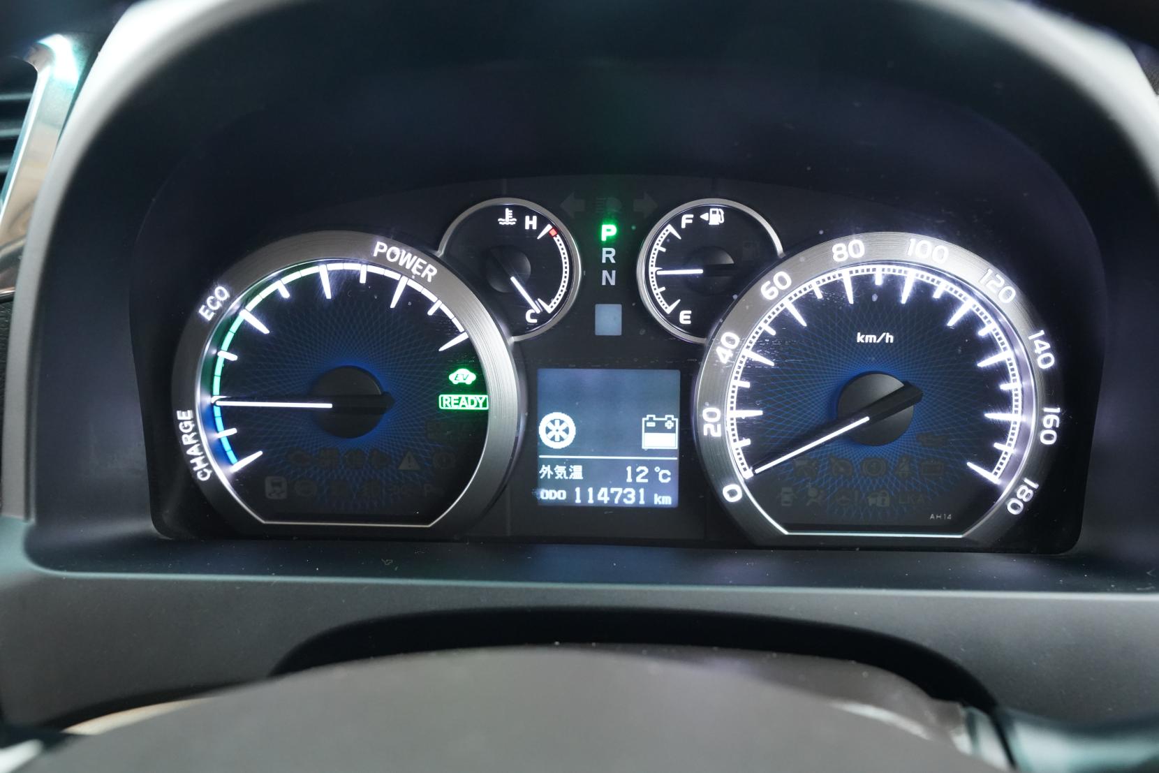 Toyota Alphard 2.4 Hybrid X 4WD
