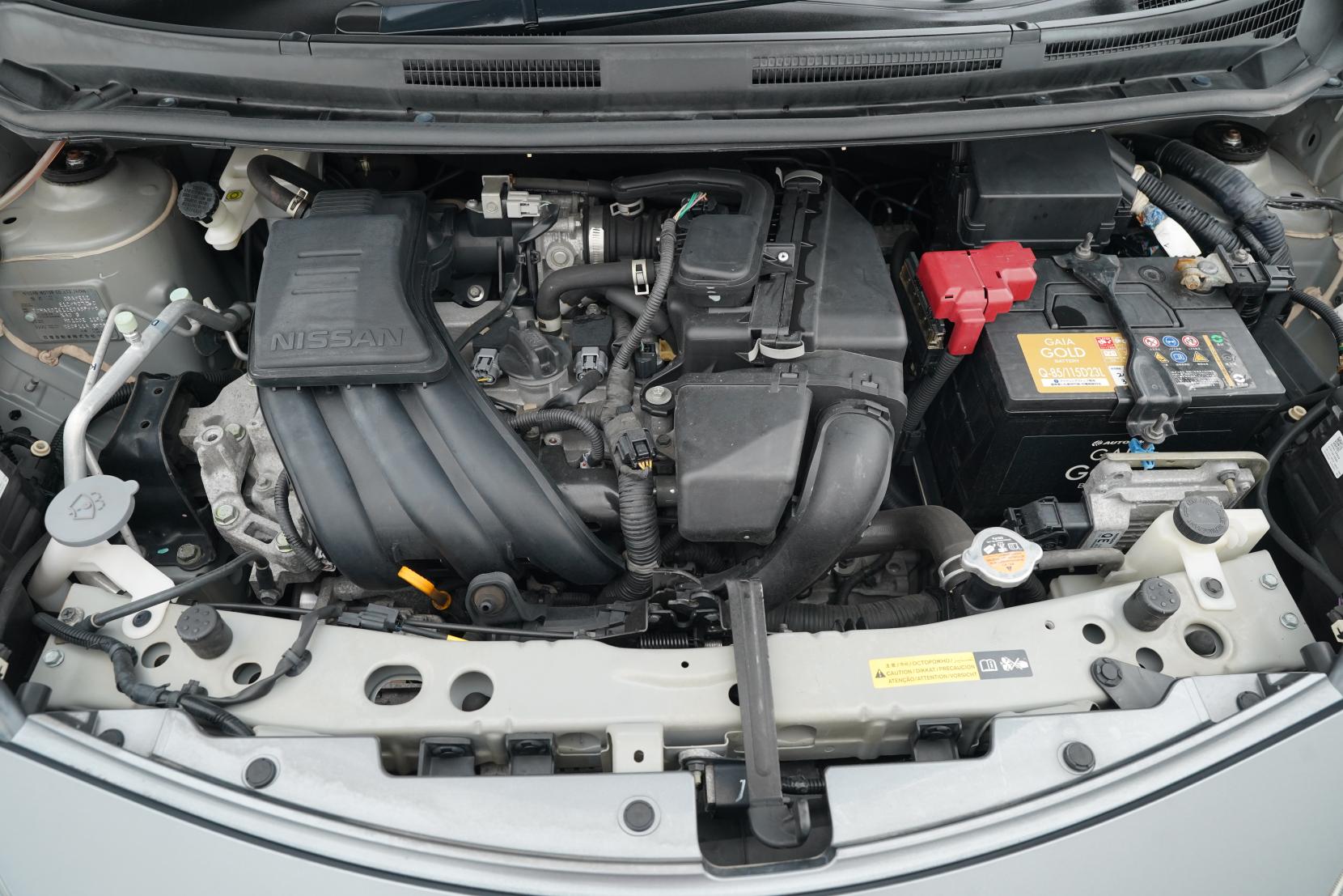 Nissan Note (2004–present) 1.2 X