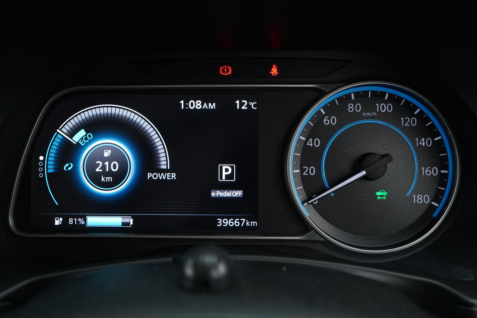 Nissan Leaf 40S 86% SOH