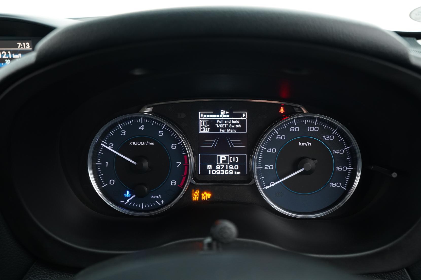 Subaru Impreza Sport 2.0i-S EyeSight 4WD