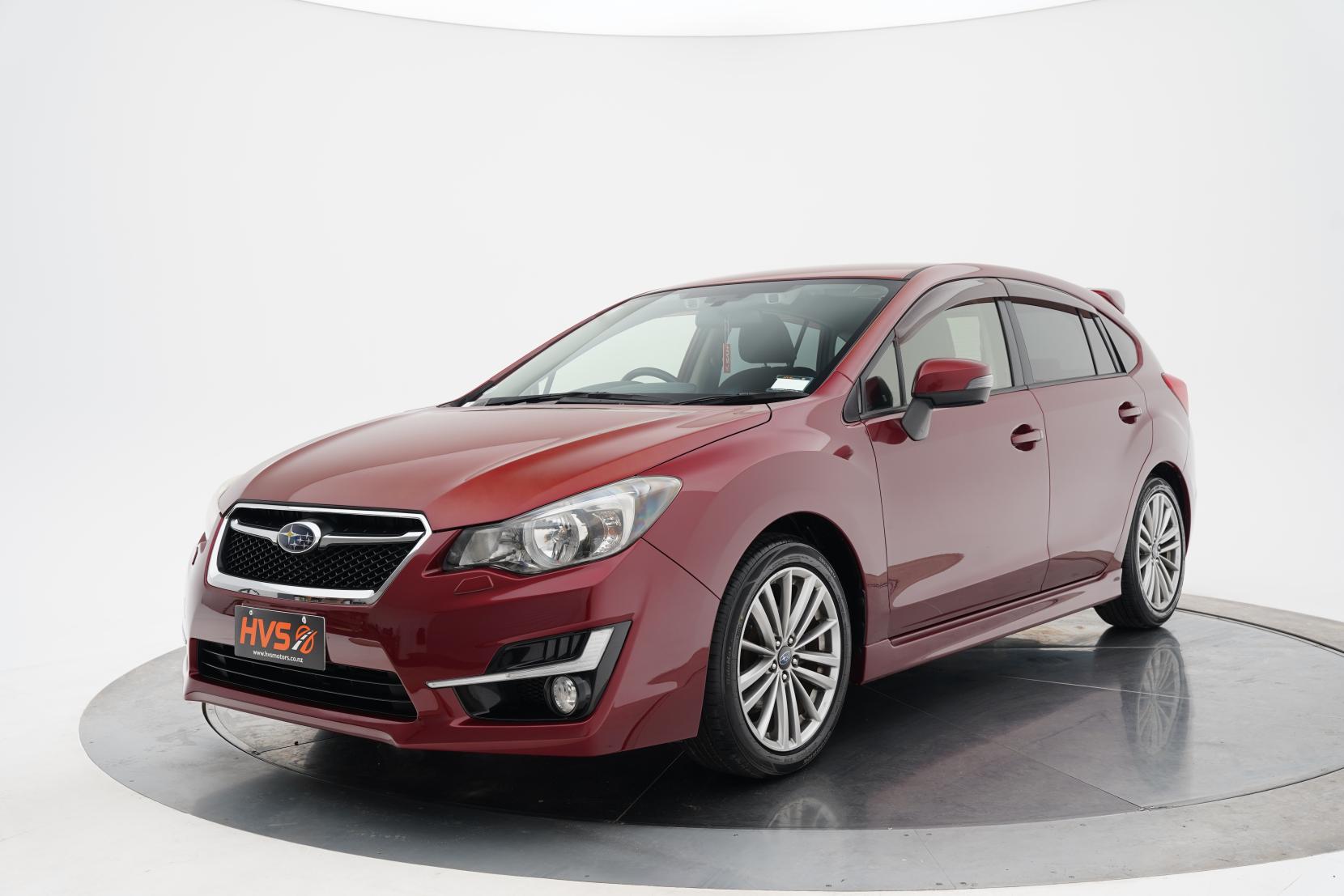 Subaru Impreza Sport 2.0i-S EyeSight 4WD