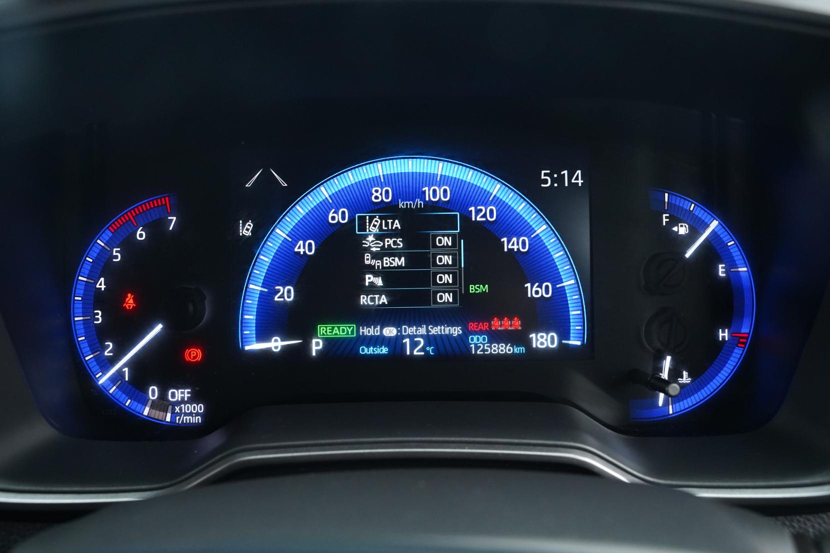 Toyota Corolla Touring Hybrid WxB 4WD