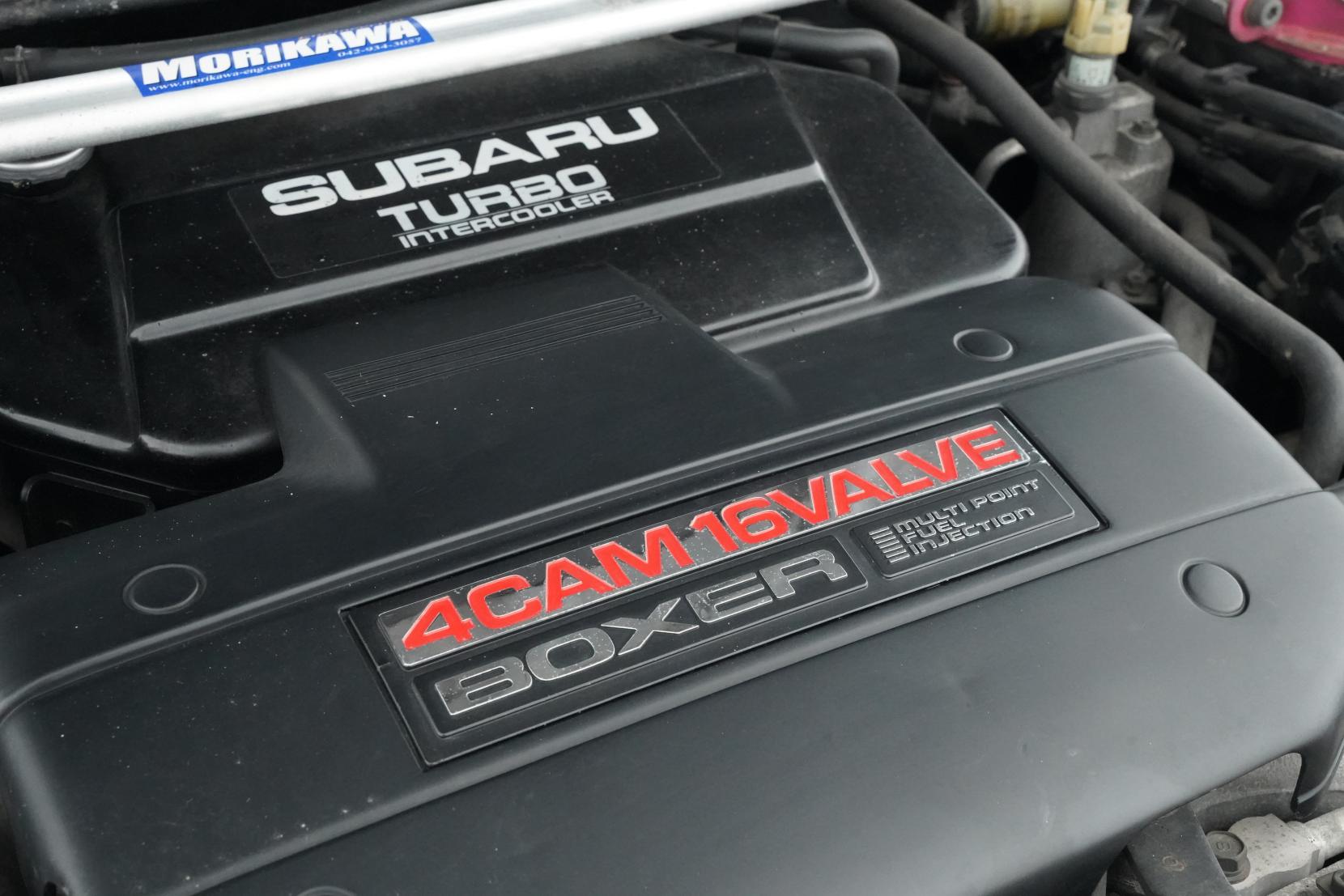 Subaru Legacy 2.0 RS Type R Bilstein Spec