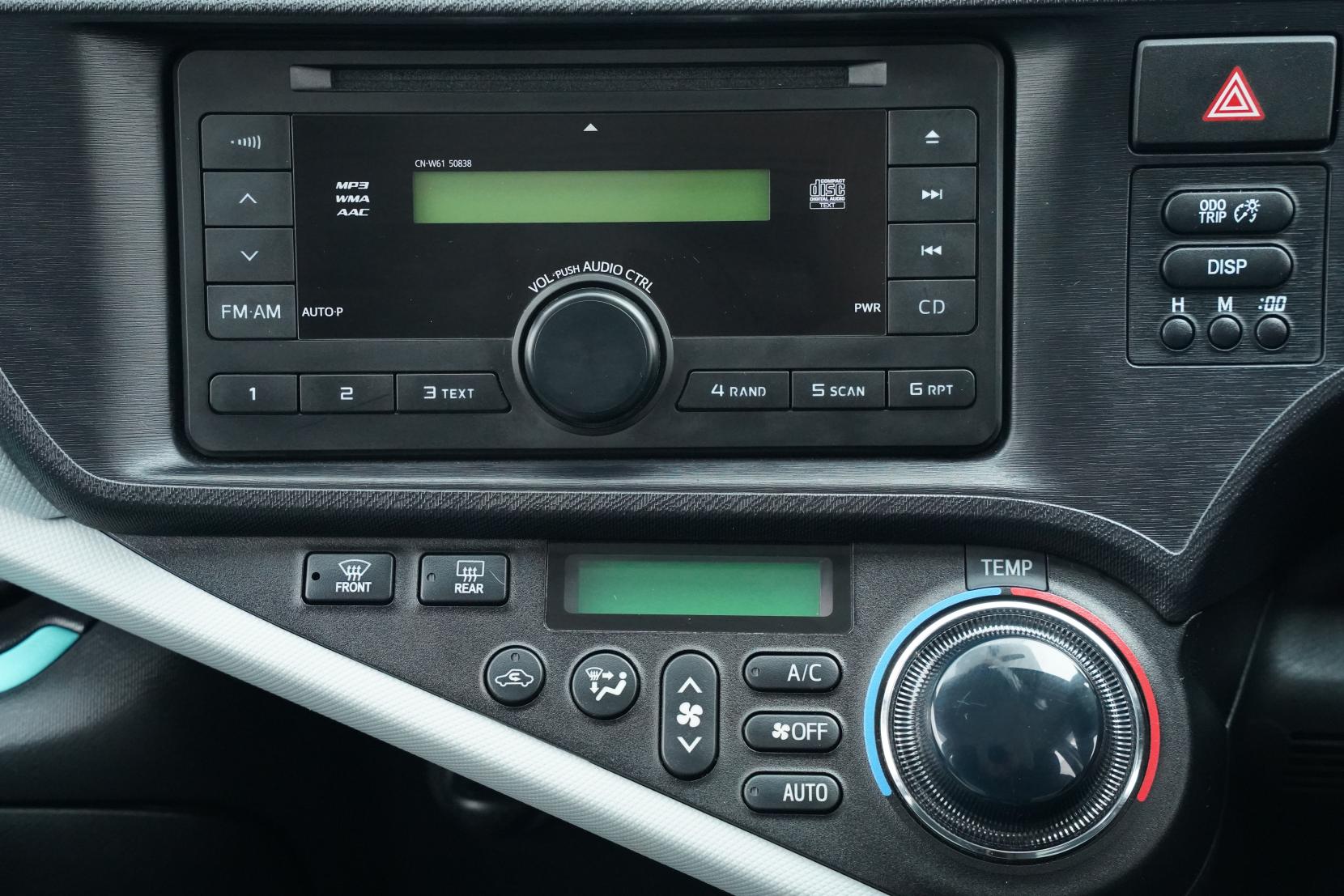 Toyota Aqua 1.5 S Push Start