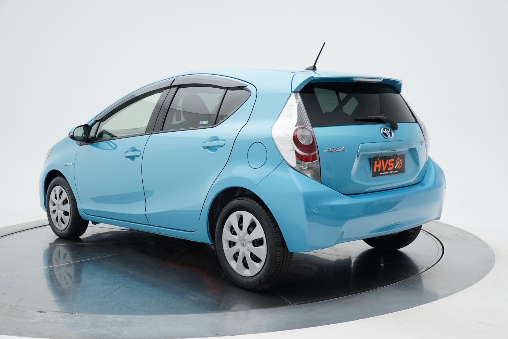 Toyota Aqua 1.5 S Push Start