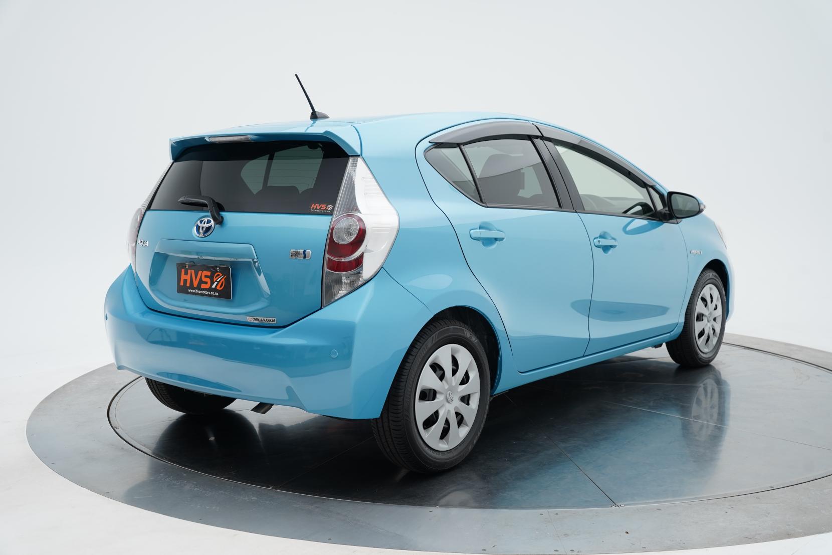 Toyota Aqua 1.5 S Push Start