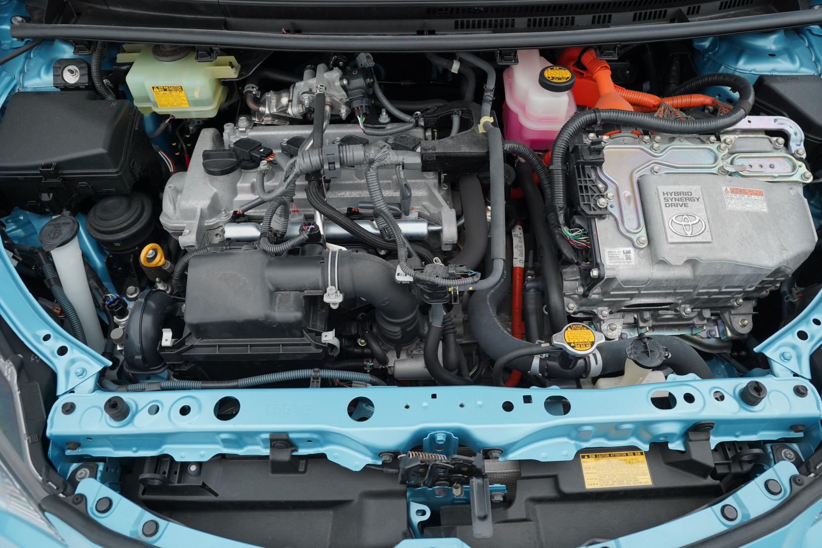 Toyota Aqua 1.5 S Push Start