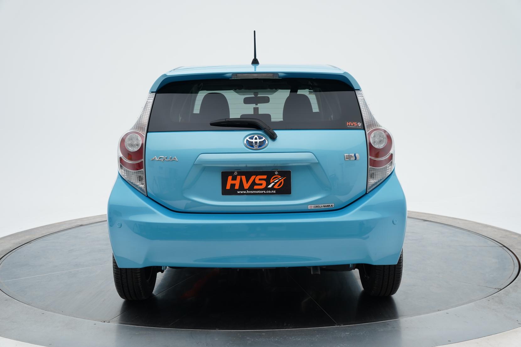 Toyota Aqua 1.5 S Push Start