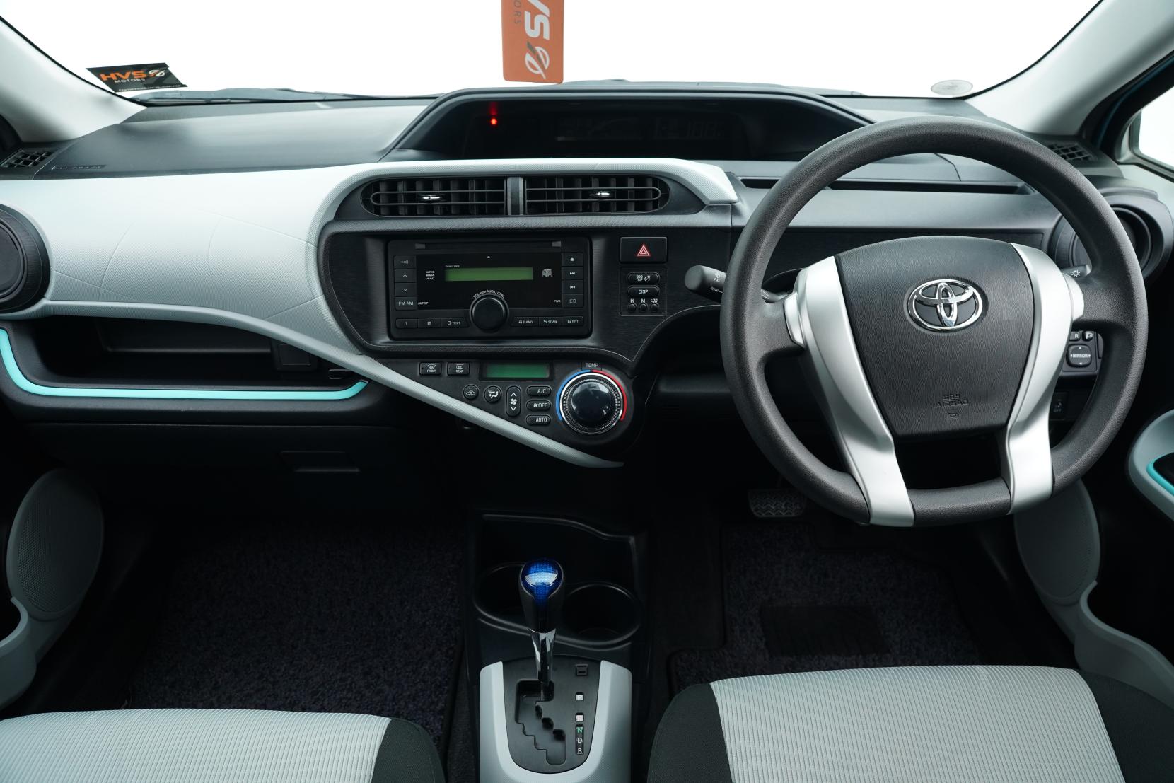 Toyota Aqua 1.5 S Push Start