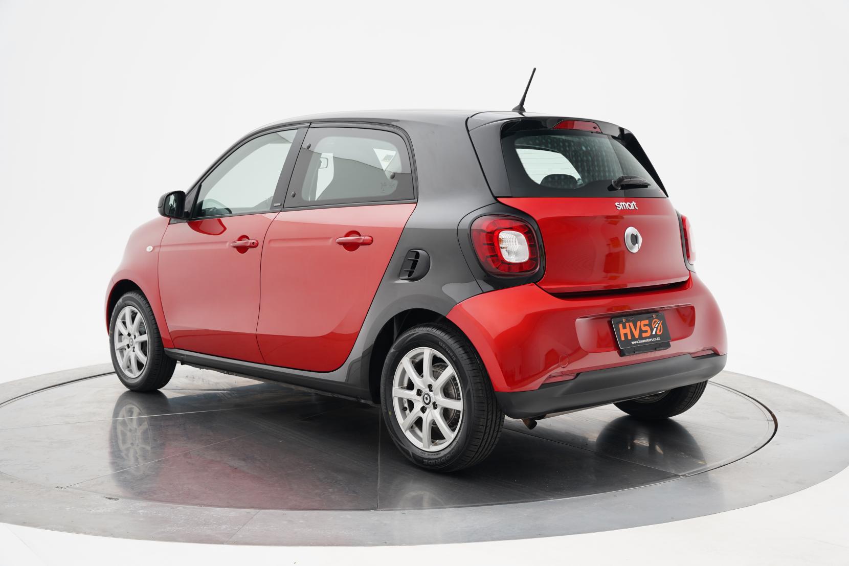 Smart Forfour 1.0 II (2014-)