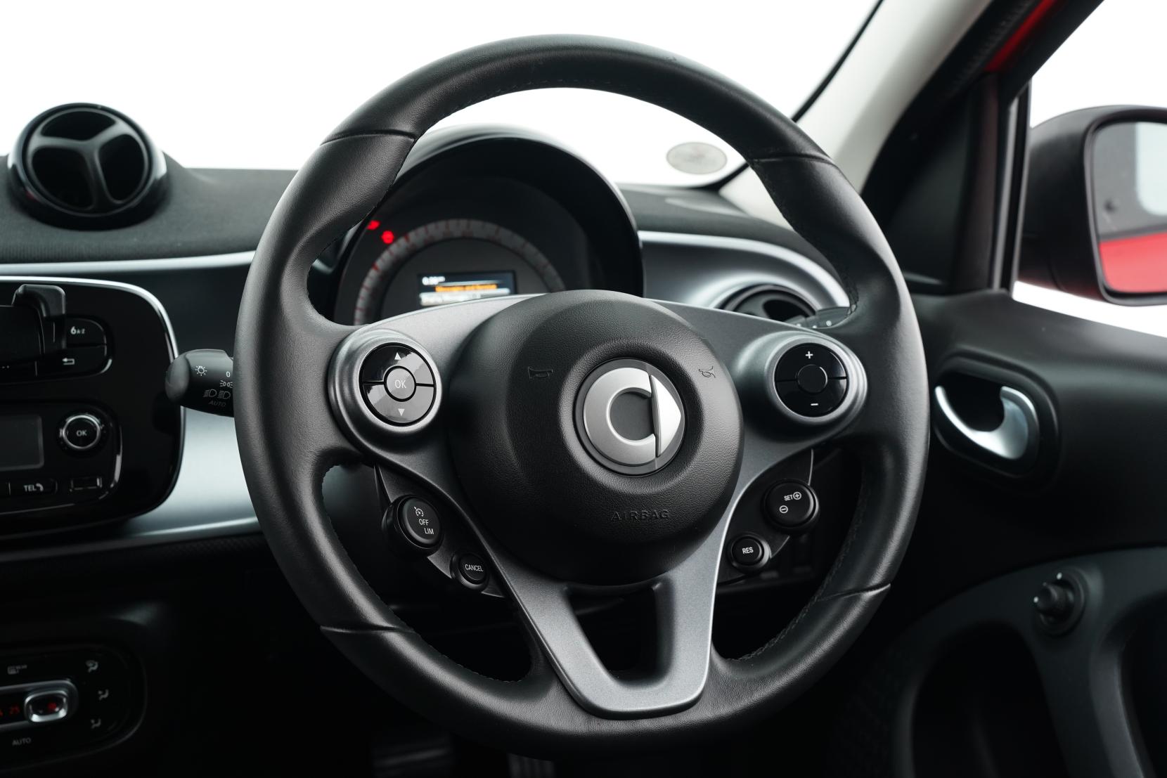 Smart Forfour 1.0 II (2014-)