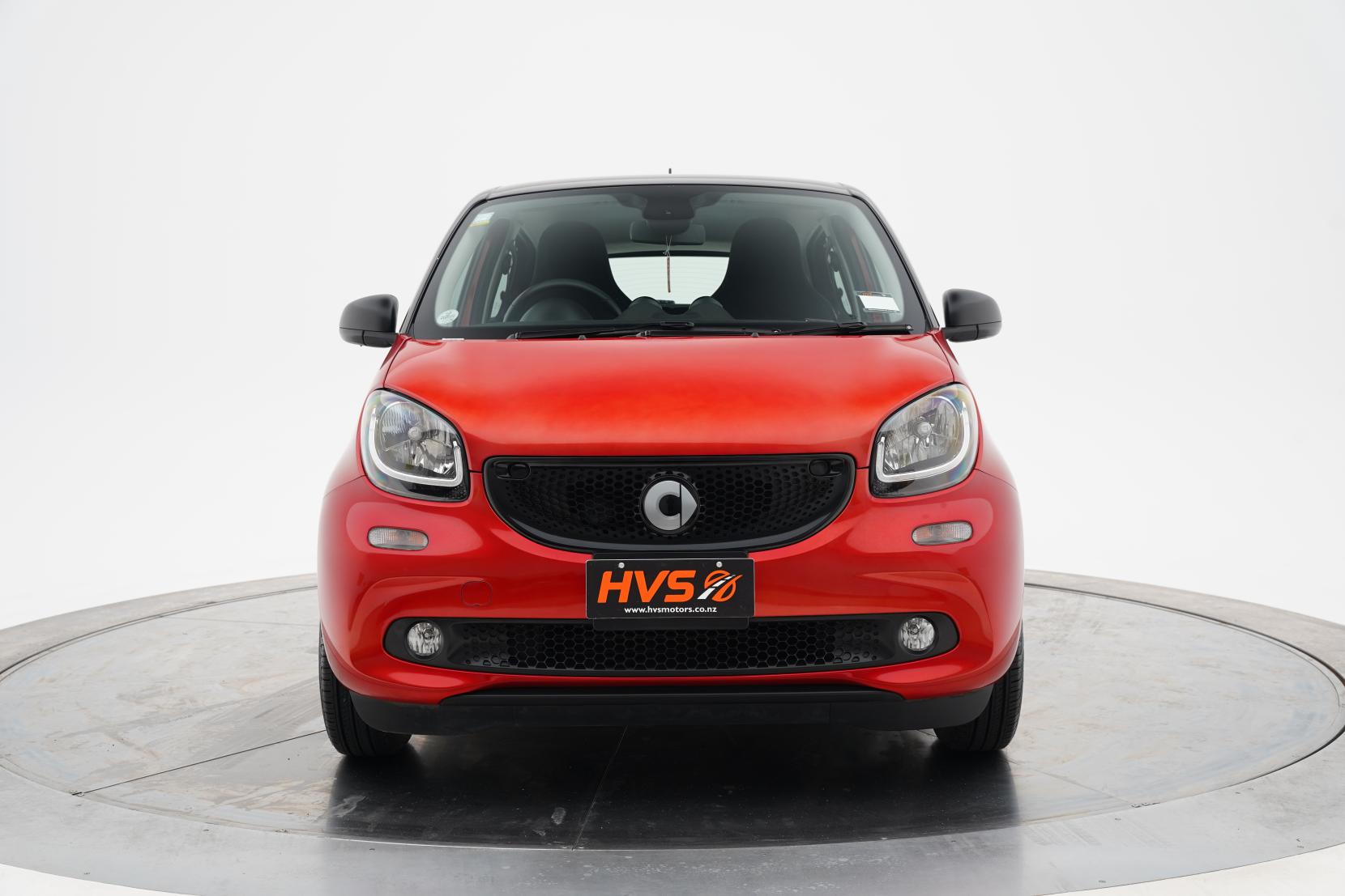 Smart Forfour 1.0 II (2014-)