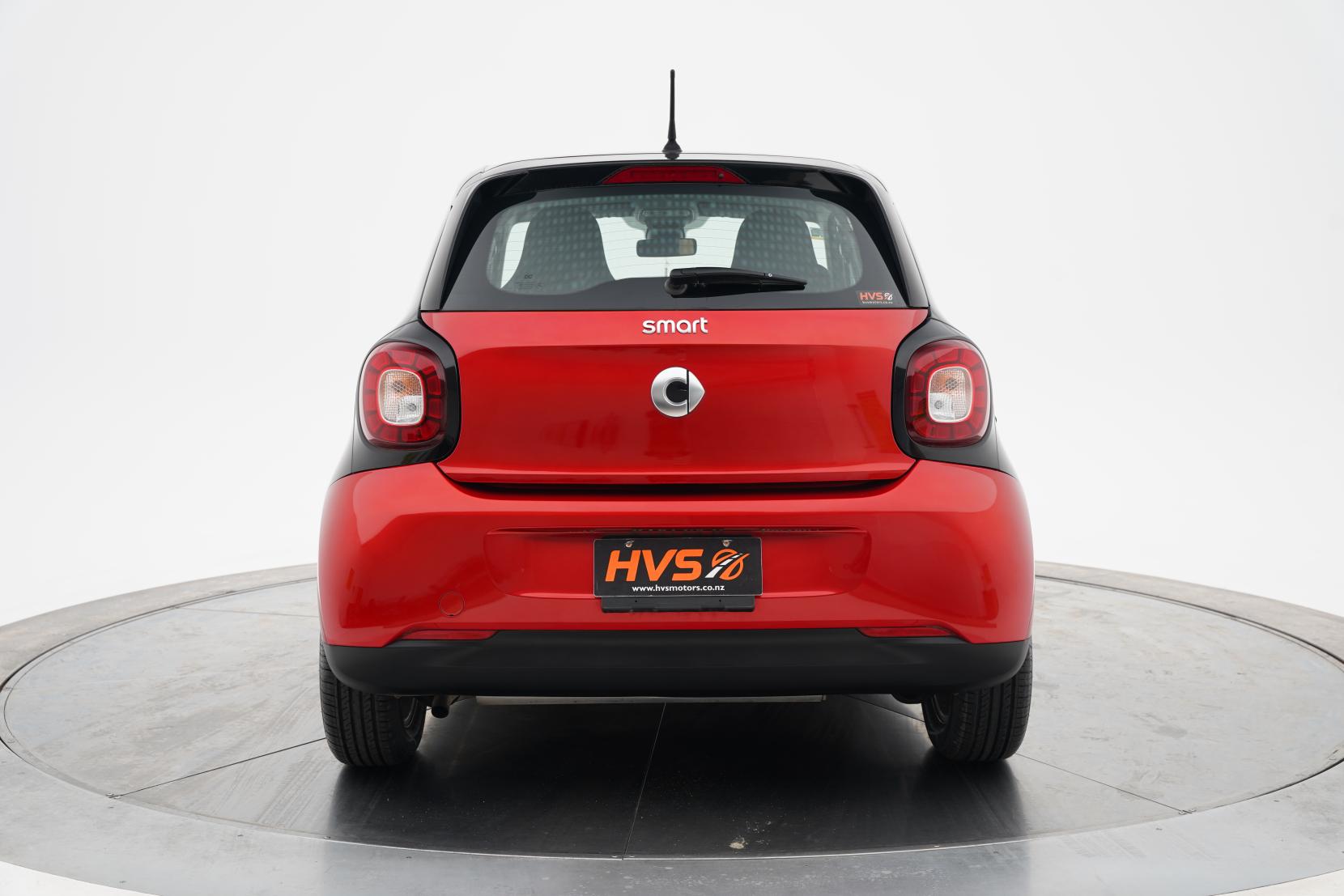 Smart Forfour 1.0 II (2014-)