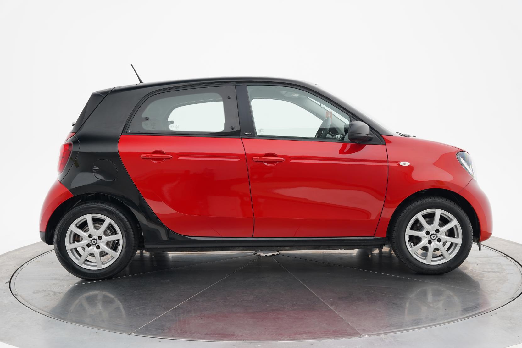 Smart Forfour 1.0 II (2014-)