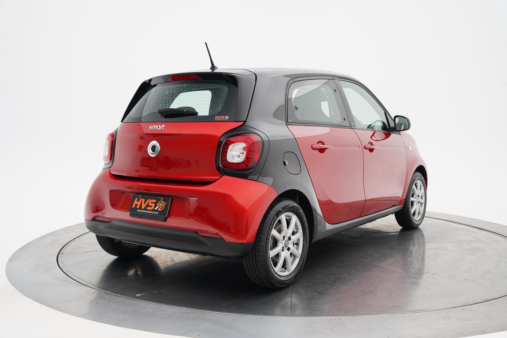 Smart Forfour 1.0 II (2014-)