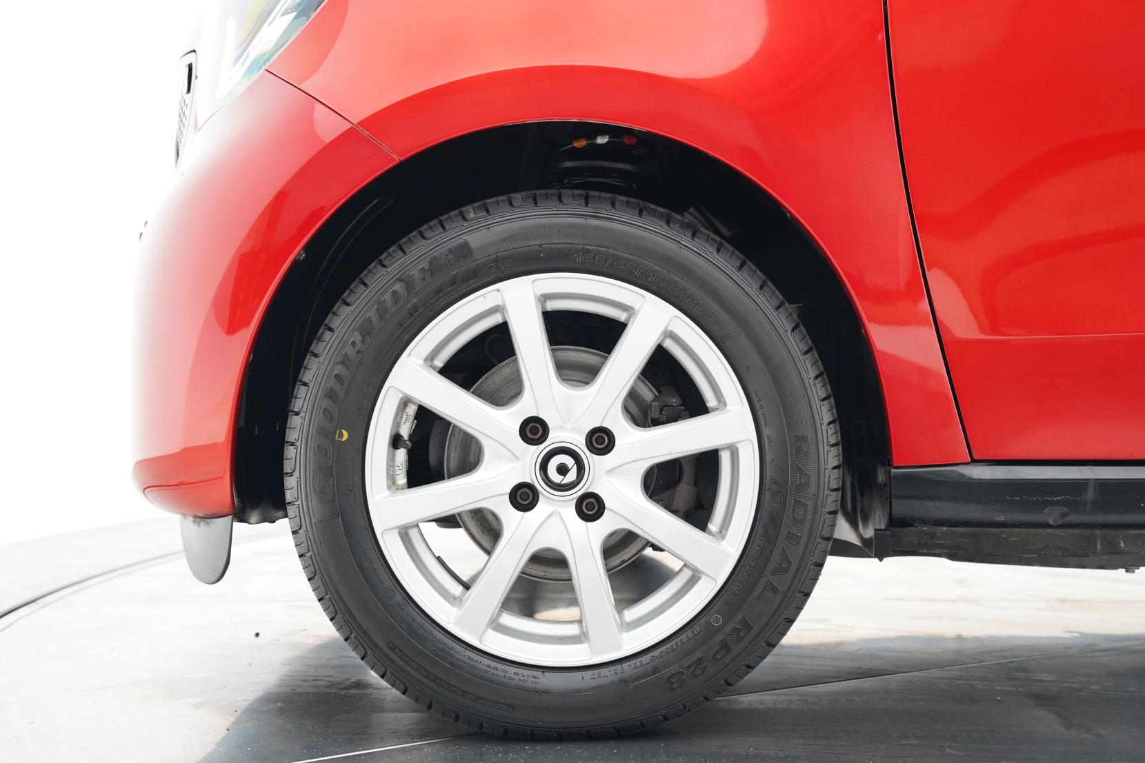 Smart Forfour 1.0 II (2014-)