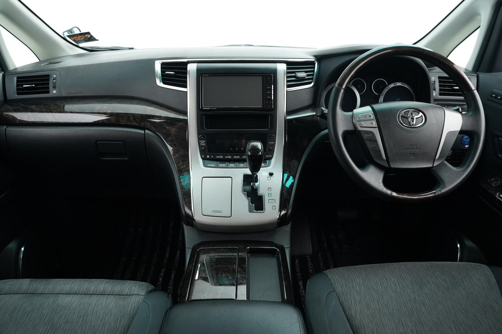 Toyota Vellfire 2.4 Hybrid 4WD ZR