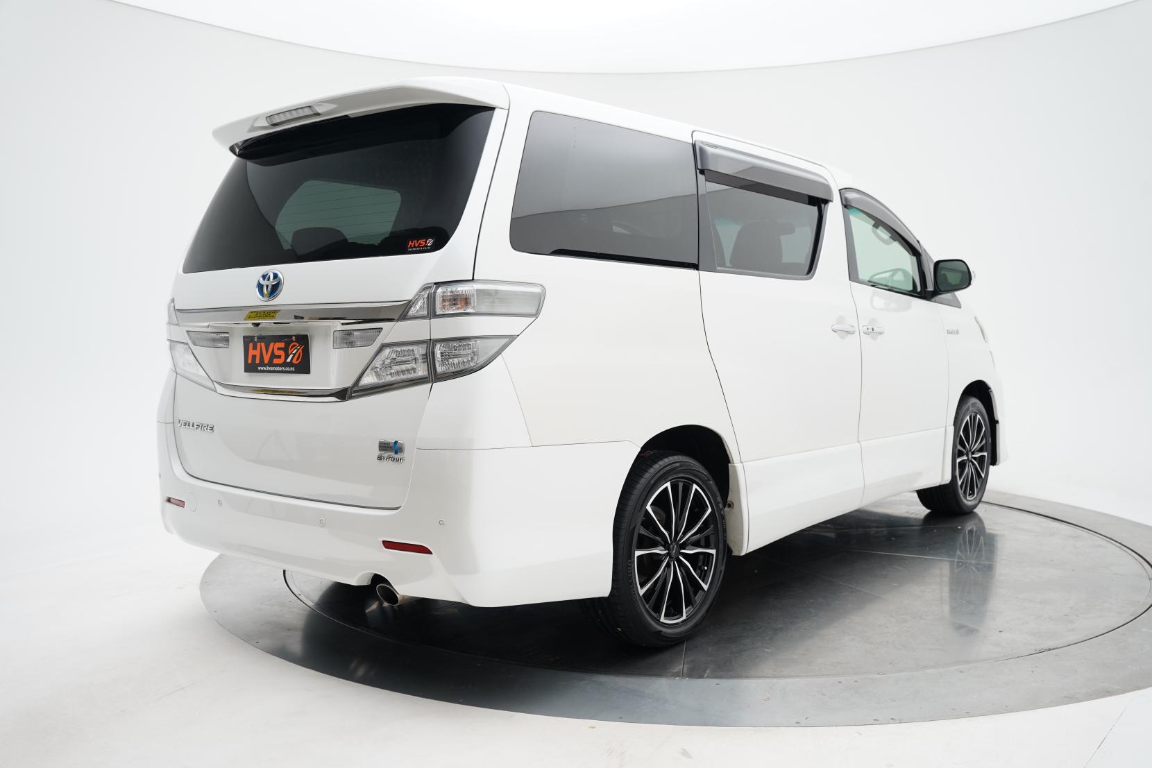 Toyota Vellfire 2.4 Hybrid 4WD ZR