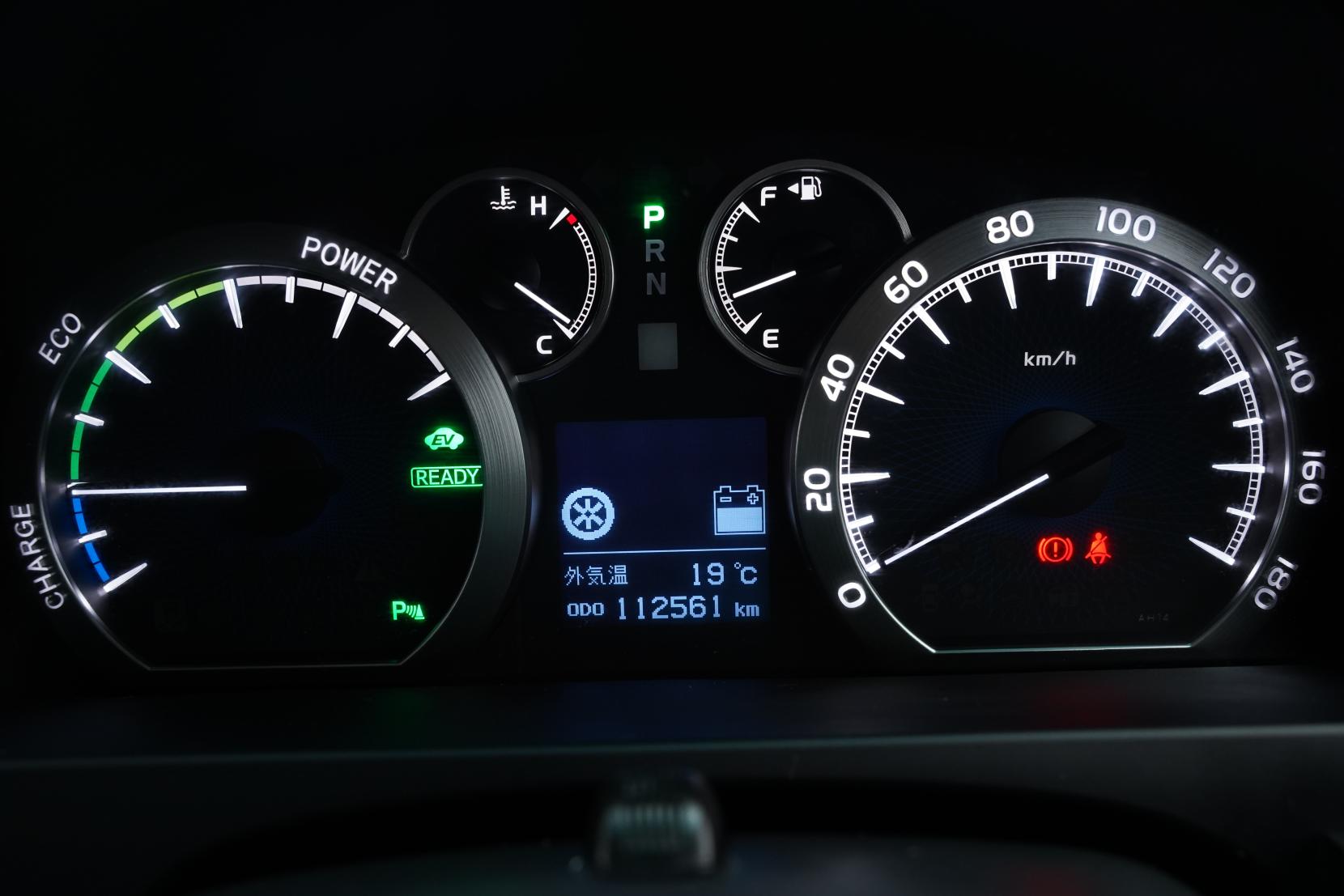 Toyota Vellfire 2.4 Hybrid 4WD ZR