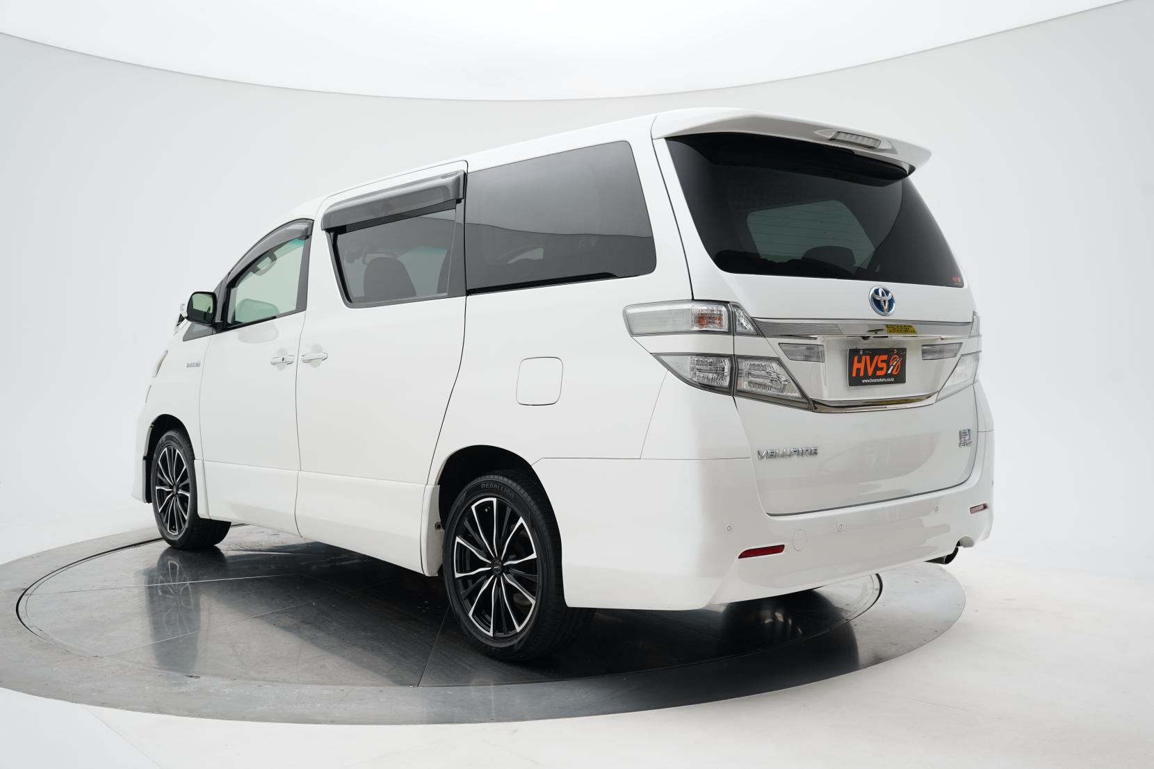 Toyota Vellfire 2.4 Hybrid 4WD ZR