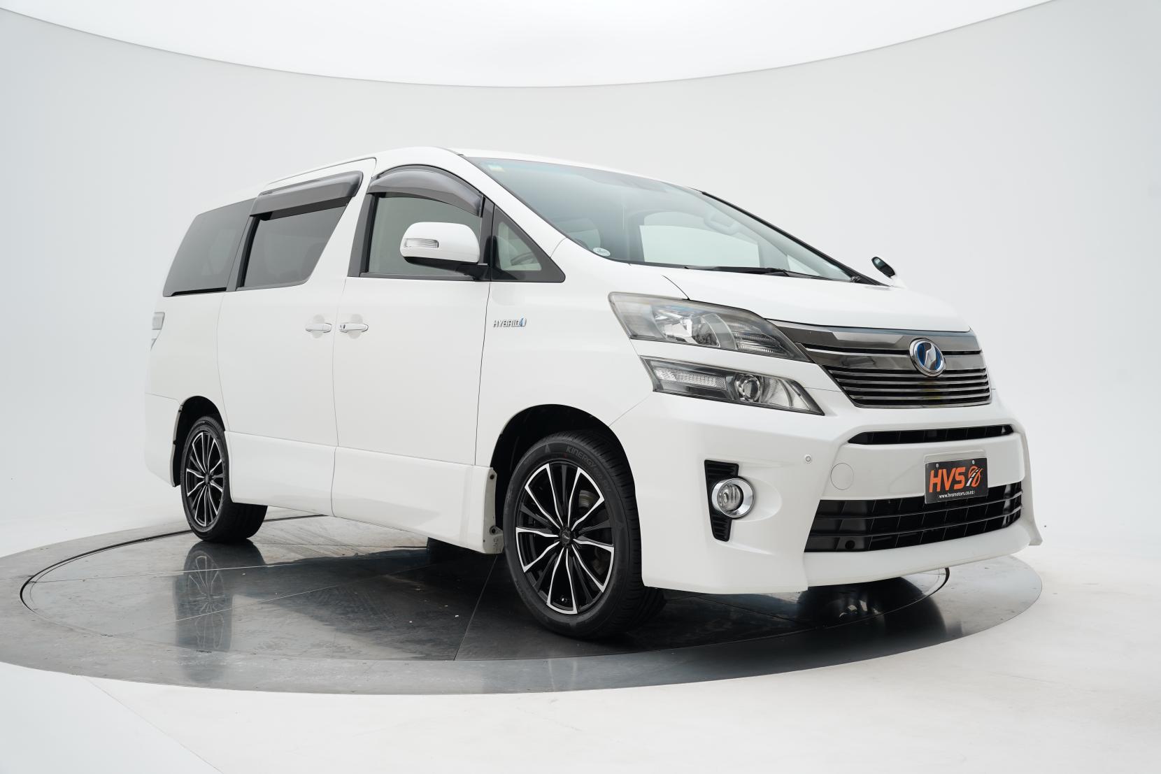 Toyota Vellfire 2.4 Hybrid 4WD ZR
