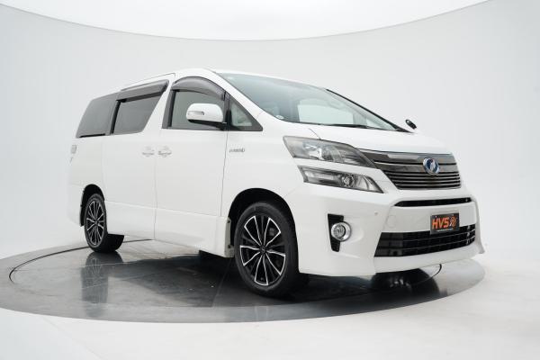 Toyota Vellfire 2.4 Hybrid 4WD ZR