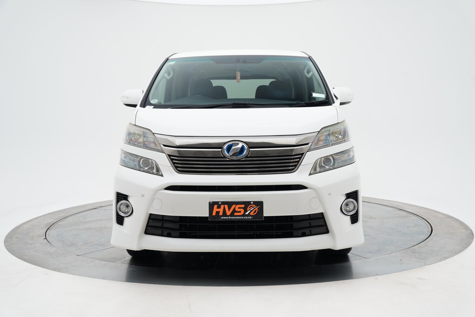Toyota Vellfire 2.4 Hybrid 4WD ZR