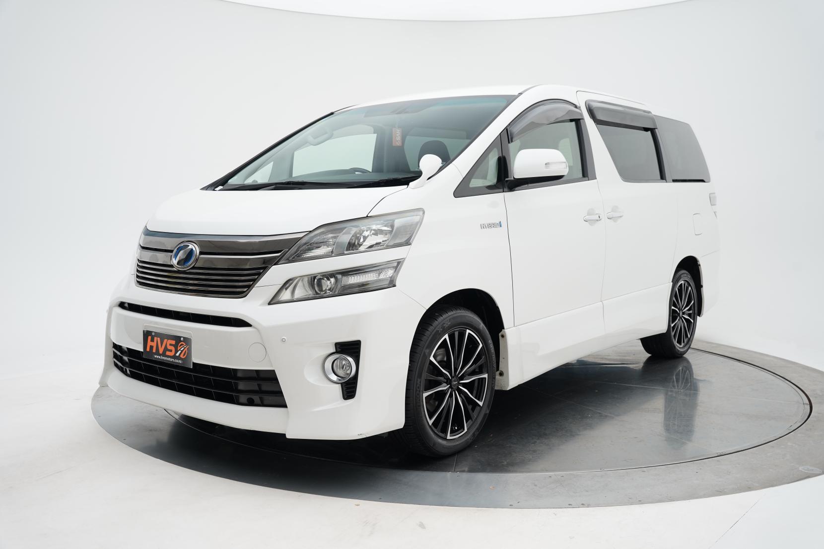 Toyota Vellfire 2.4 Hybrid 4WD ZR