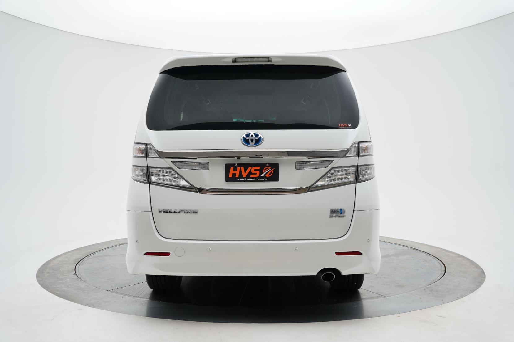 Toyota Vellfire 2.4 Hybrid 4WD ZR