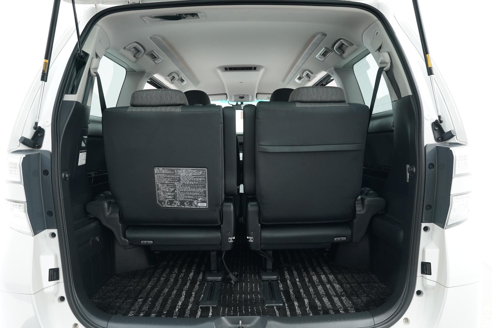 Toyota Vellfire 2.4 Hybrid 4WD ZR