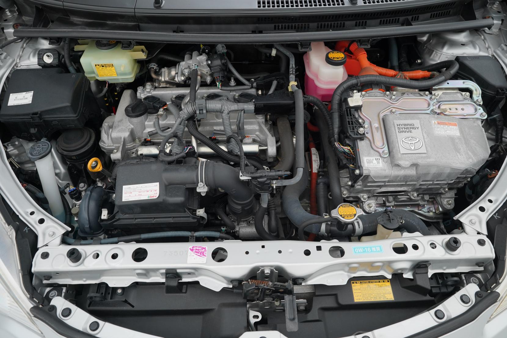 Toyota Aqua 1.5 S Push Start