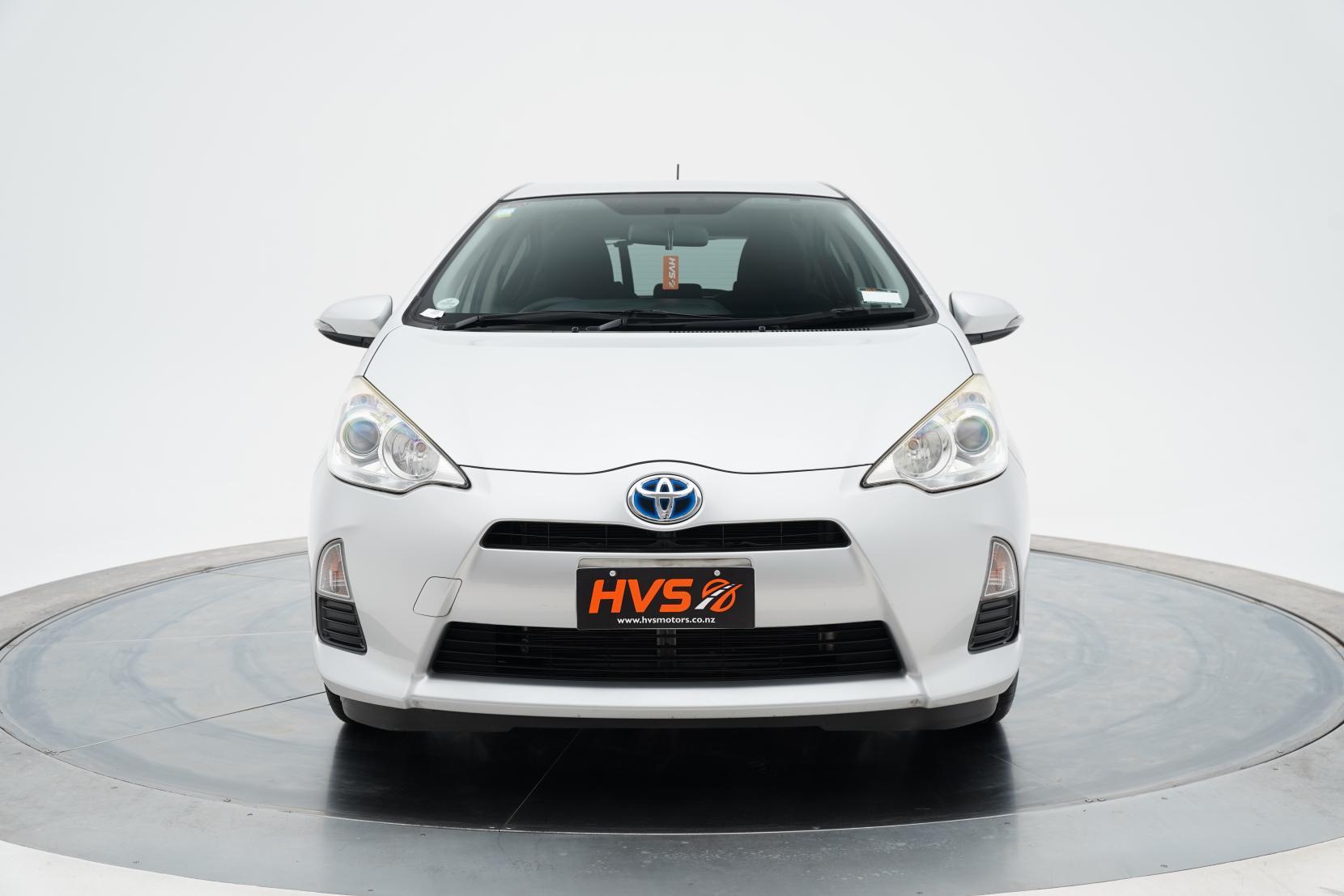 Toyota Aqua 1.5 S Push Start