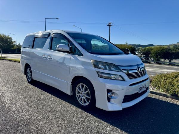 Toyota Vellfire 2.4 Vellfire 2.4Z 7 Seater