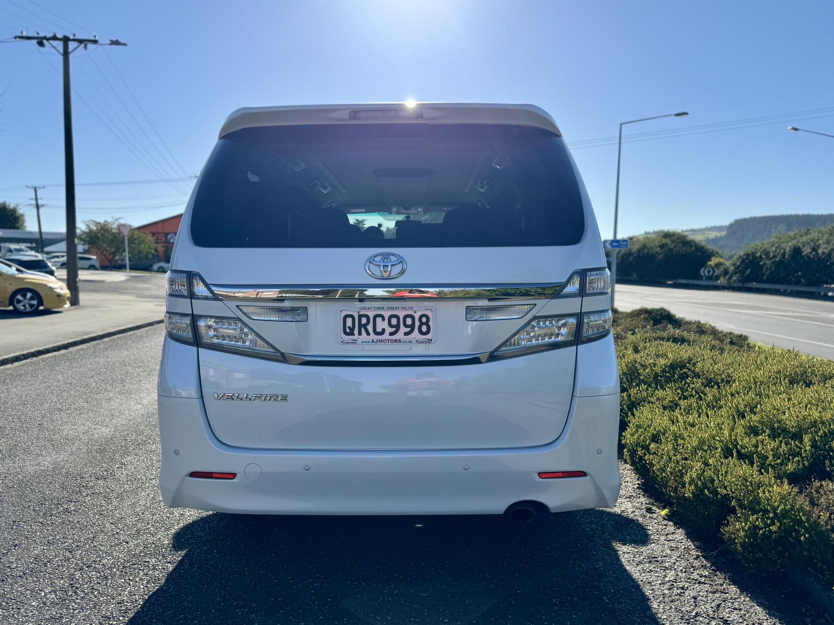 Toyota Vellfire 2.4 Vellfire 2.4Z 7 Seater
