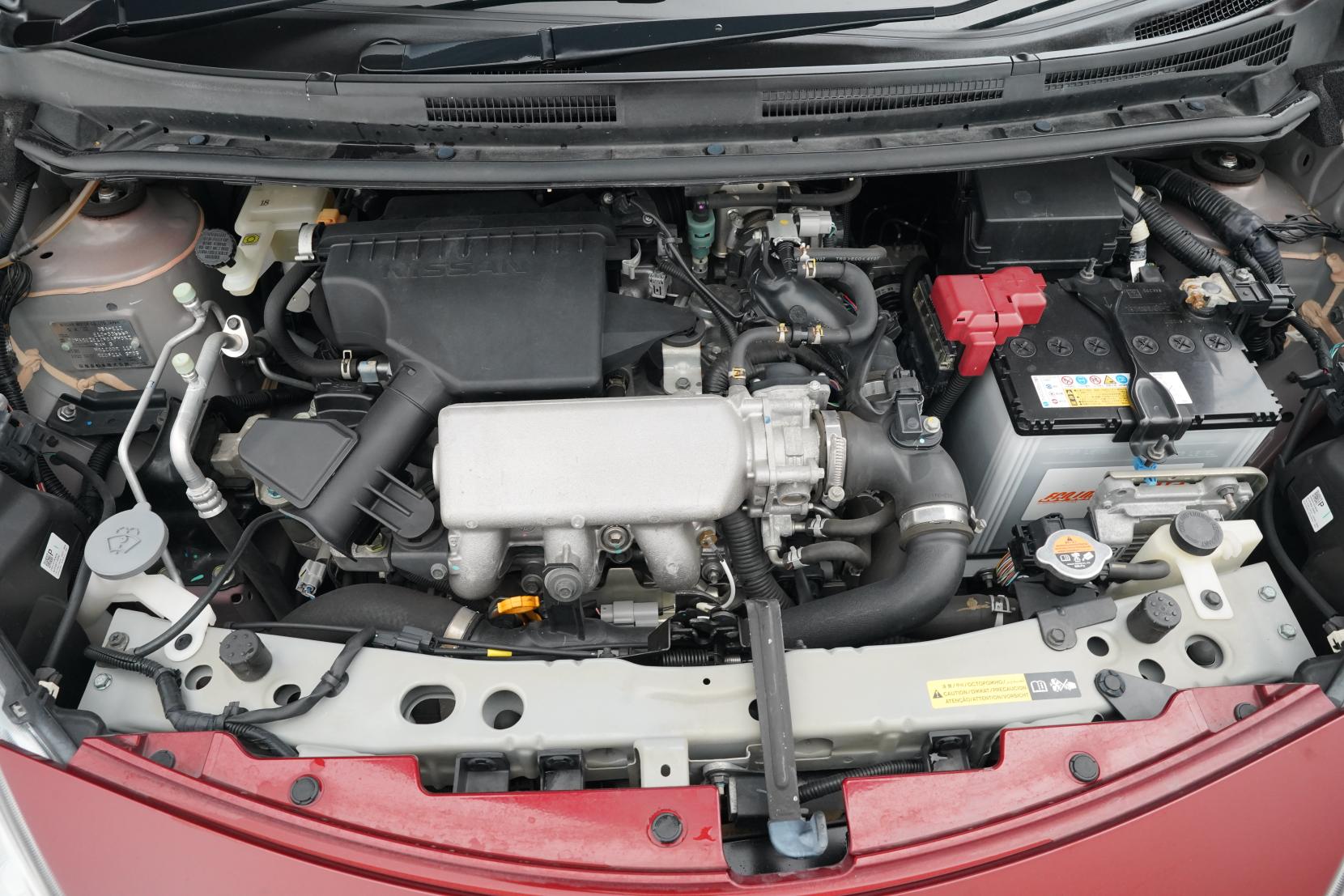 Nissan Note (2004–present) 1.2