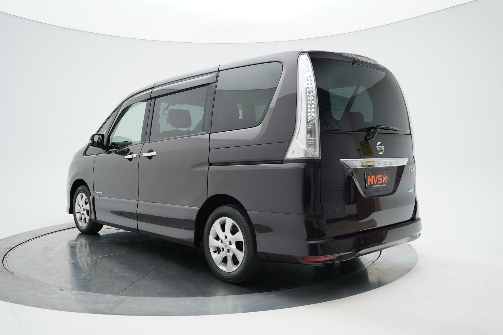 Nissan Serena (1991 – present) Hybrid Highway Star 8seats
