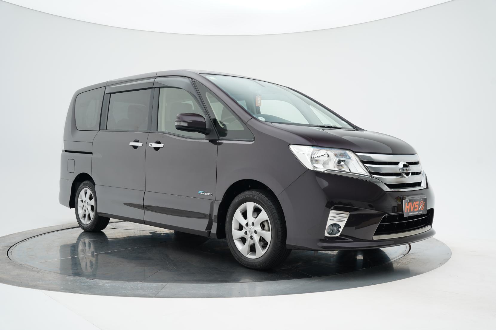 Nissan Serena (1991 – present) Hybrid Highway Star 8seats
