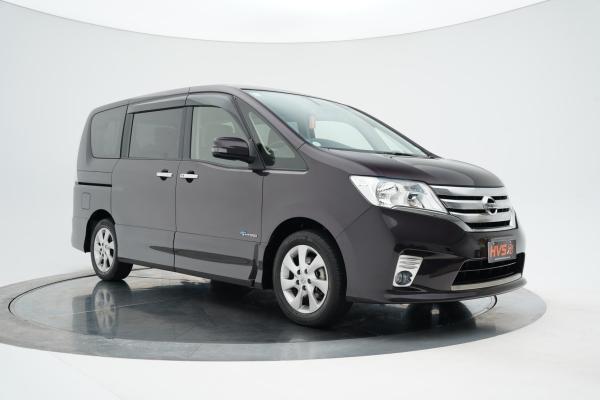 Nissan Serena (1991 – present) Hybrid Highway Star 8seats