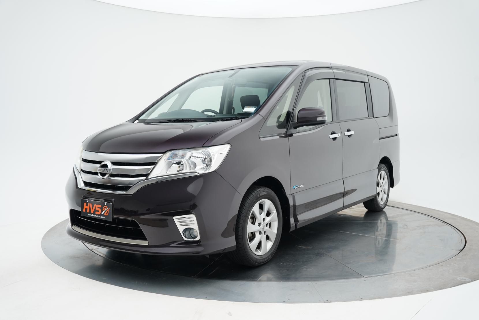 Nissan Serena (1991 – present) Hybrid Highway Star 8seats