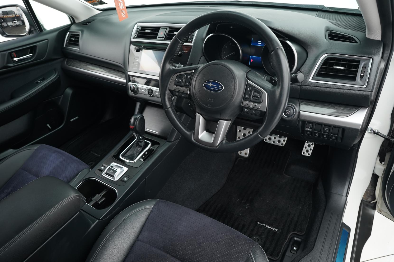 Subaru Outback 2.5 Limited Smart Edition