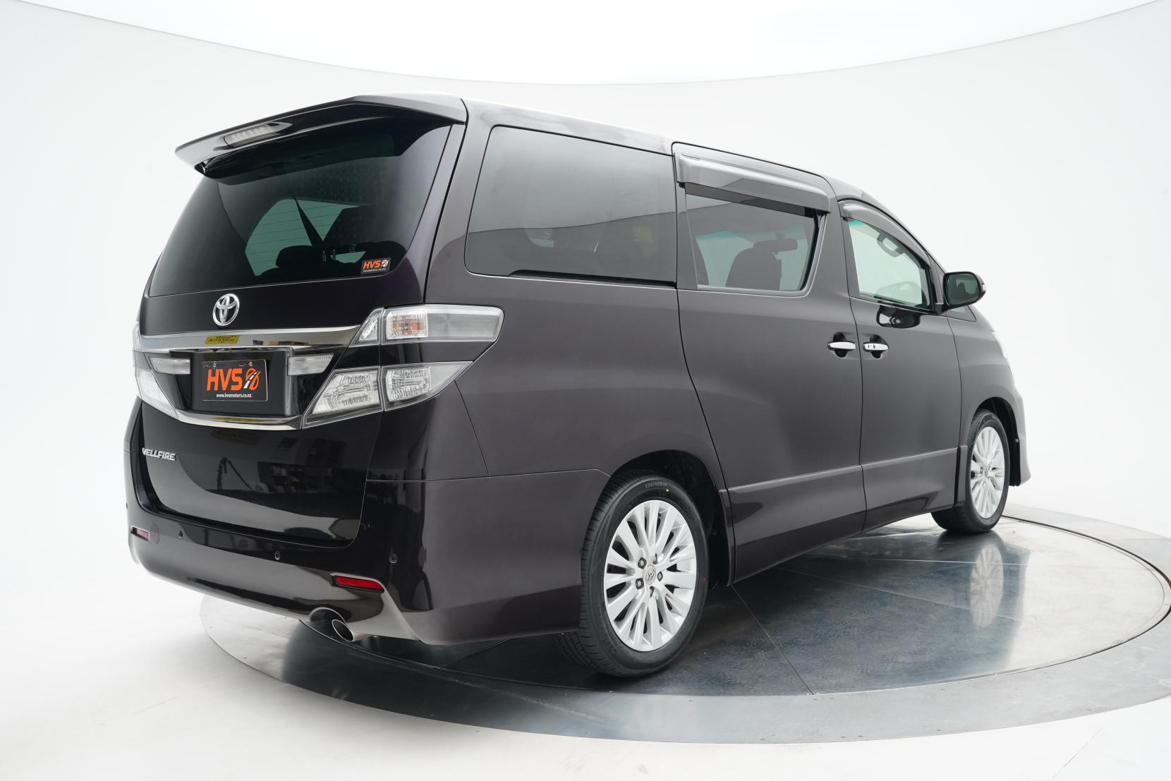 Toyota Vellfire 2.4 2.4Z 8ST