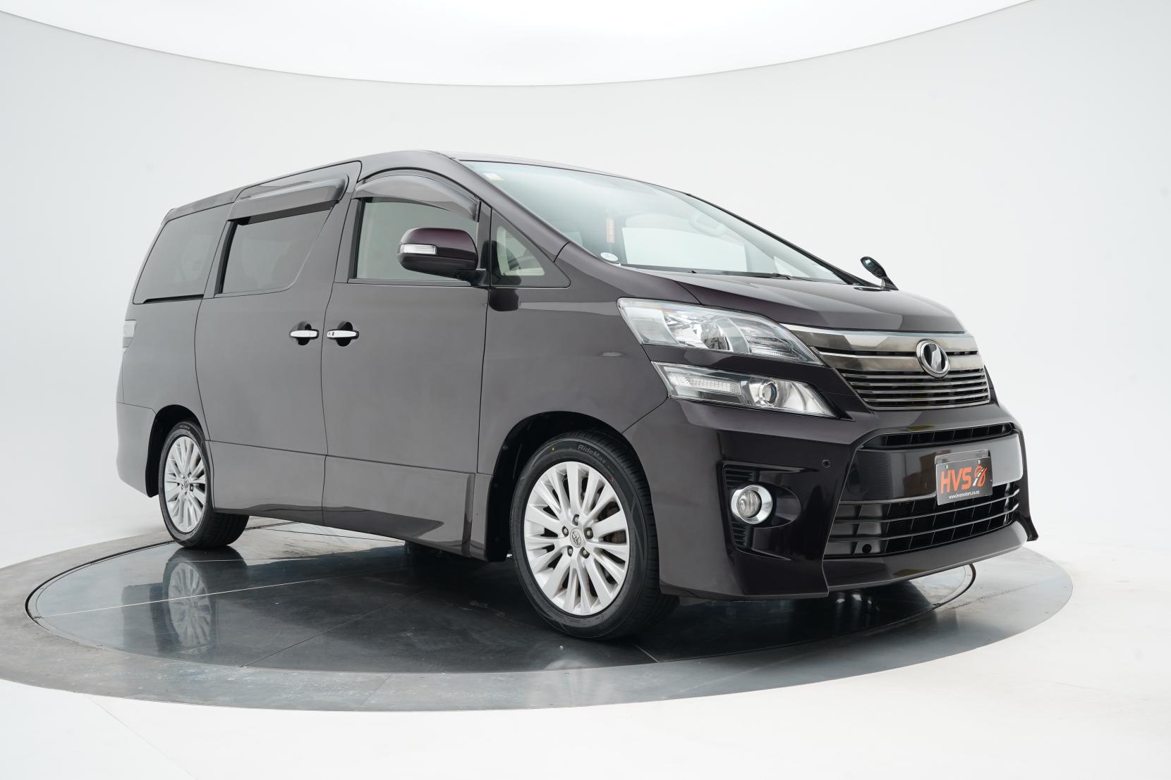 Toyota Vellfire 2.4 2.4Z 8ST