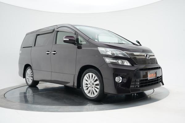 Toyota Vellfire 2.4 2.4Z 8ST