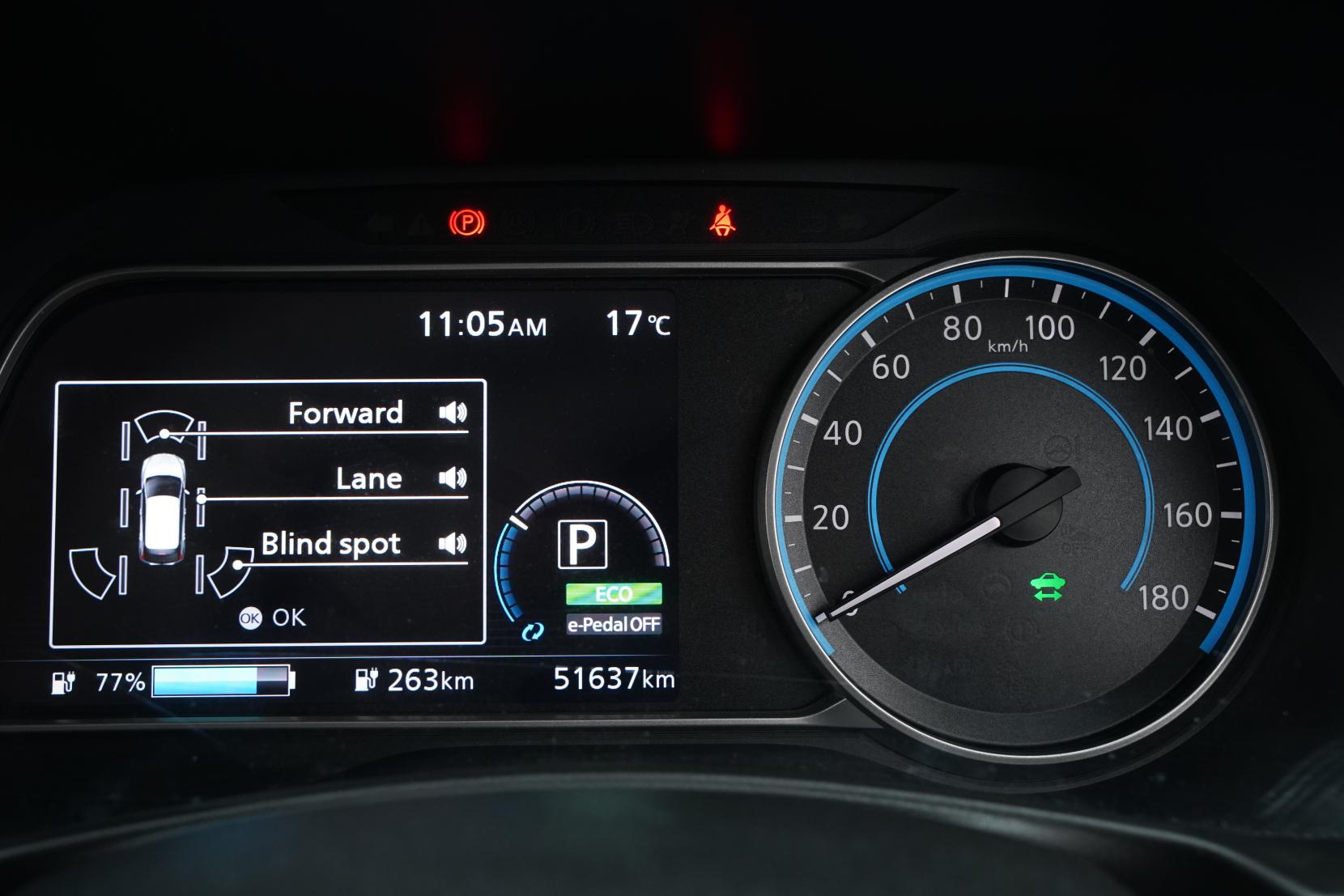 Nissan Leaf E G