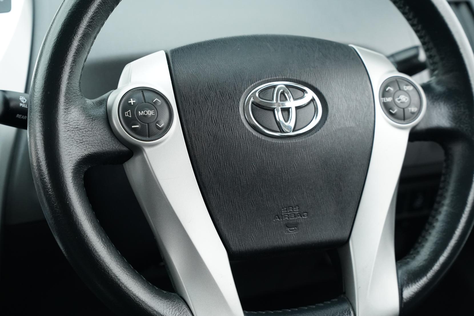 Toyota Prius 1.8 Alpha S 5 Seater