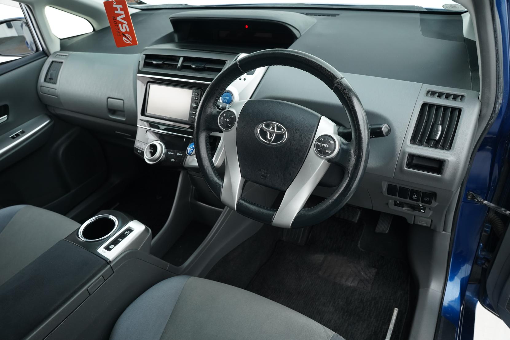 Toyota Prius 1.8 Alpha S 5 Seater
