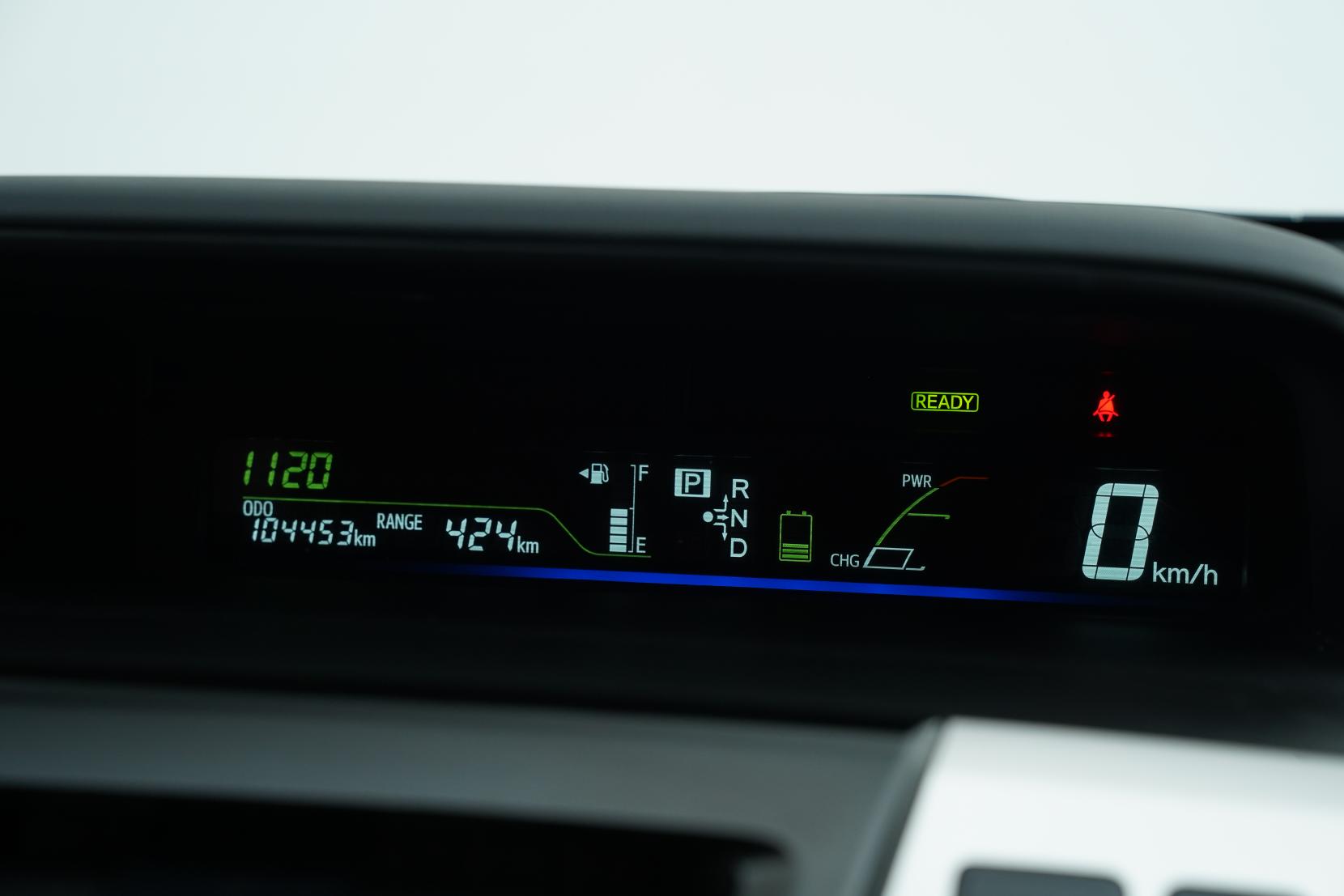 Toyota Prius 1.8 Alpha S 5 Seater